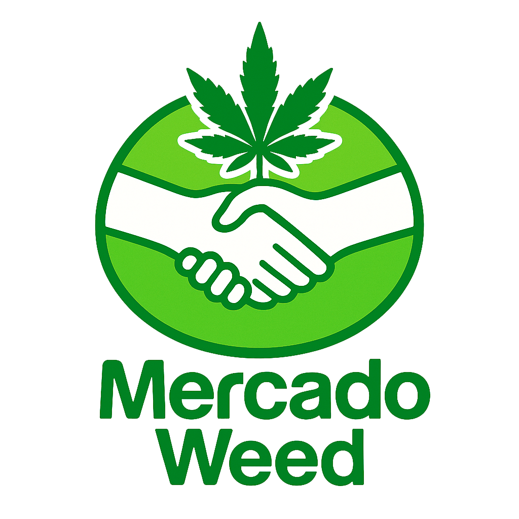 Mercado Weed Logo